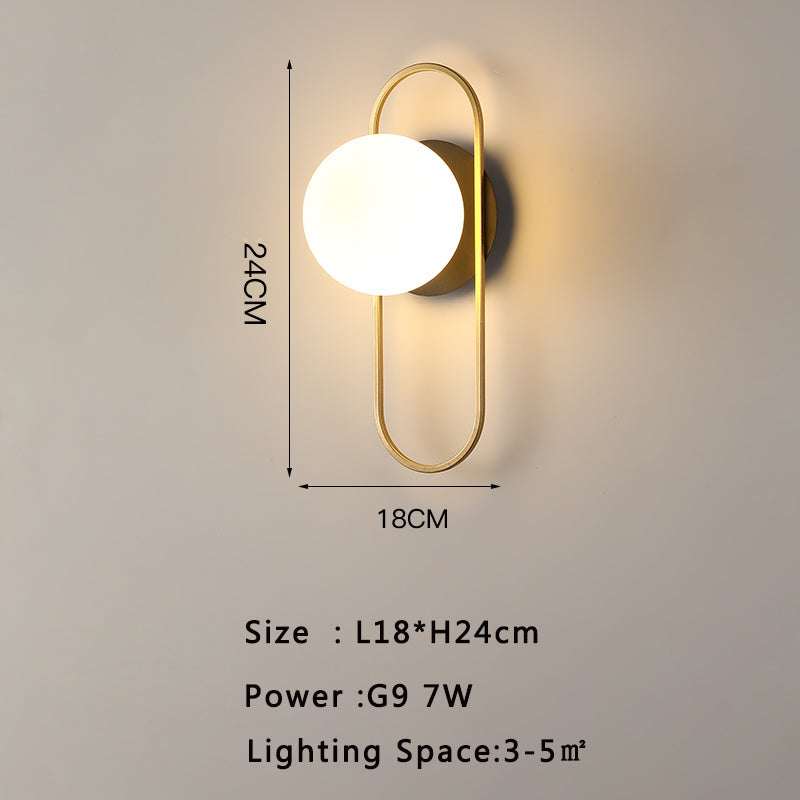 Modern Minimalist Wall Light