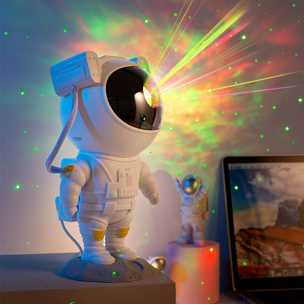 Creative Astronaut Galaxy Projector Nightlight