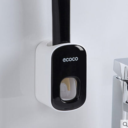 Wall-Mounted Automatic Toothpaste Dispenser