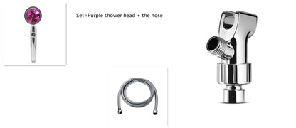 360-Degree Rotating Water Saving Shower Head