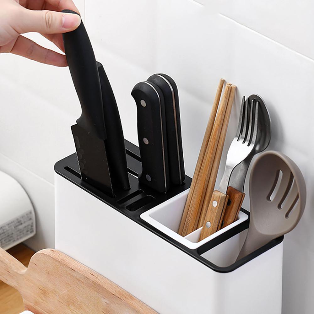 Tableware Storage Holders – Plastic Knife Racks