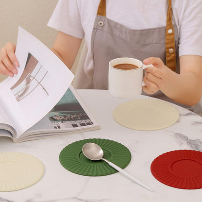 Non-Slip Silicone Placemats