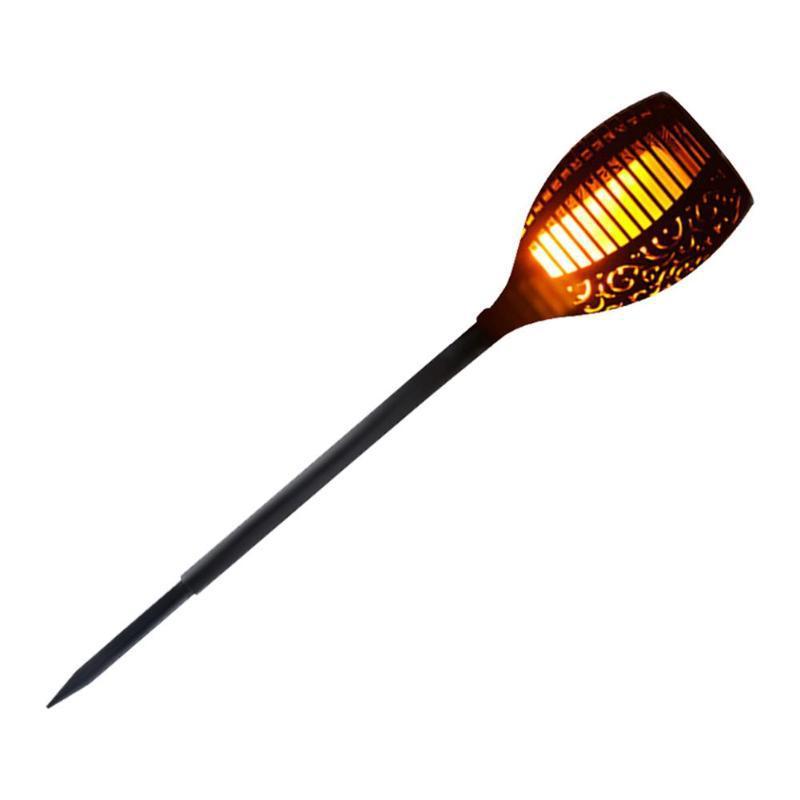 Solar Flame Flickering LED Torch Light