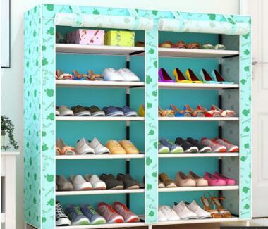 Actionclub Multi-Layer Non-Woven Shoe Cabinet