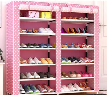 Actionclub Multi-Layer Non-Woven Shoe Cabinet