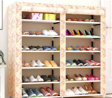 Actionclub Multi-Layer Non-Woven Shoe Cabinet