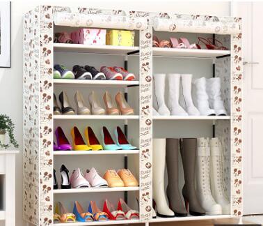 Actionclub Multi-Layer Non-Woven Shoe Cabinet