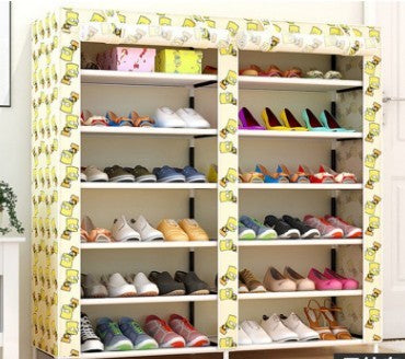 Actionclub Multi-Layer Non-Woven Shoe Cabinet