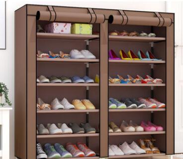 Actionclub Multi-Layer Non-Woven Shoe Cabinet