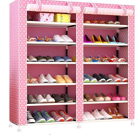 Actionclub Multi-Layer Non-Woven Shoe Cabinet