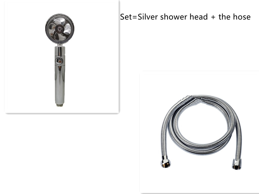 360-Degree Rotating Water Saving Shower Head