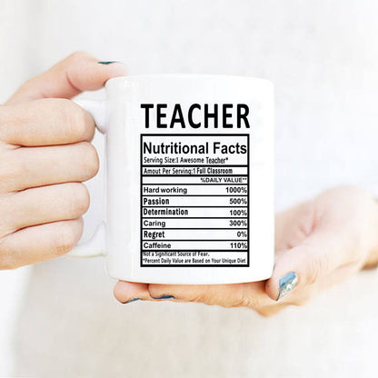 Teacher Gift Coffee Cup