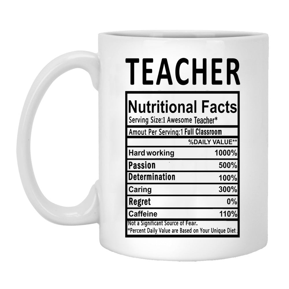 Teacher Gift Coffee Cup