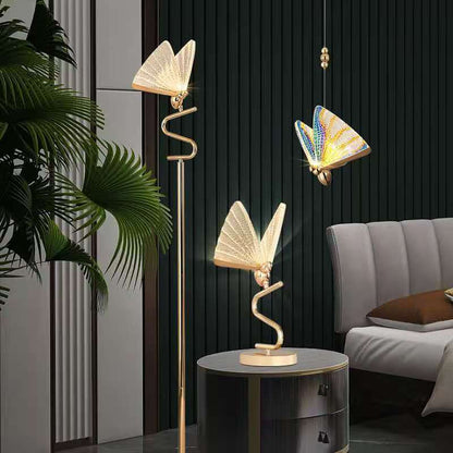 Elegant Butterfly Chandelier