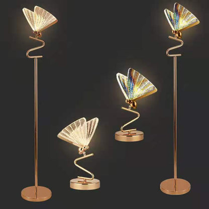 Elegant Butterfly Chandelier