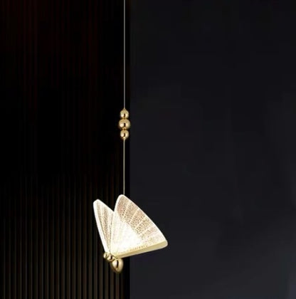 Elegant Butterfly Chandelier