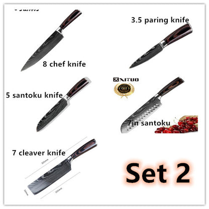 Carpenter's Special Knife Set