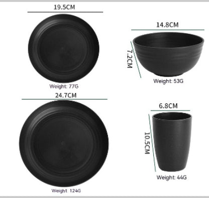 16-Piece Dinnerware Set