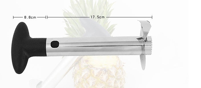 Stainless Steel Pineapple Peeler