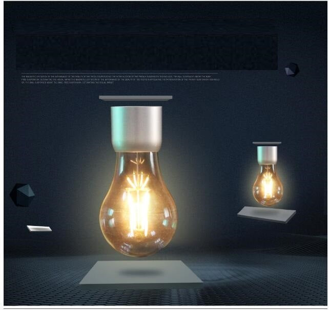 Magnetic Suspension Bulb – Creative Home Decor