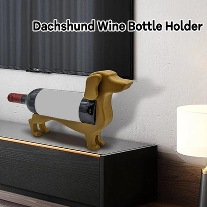 Dachshund Wine Bottle Holder