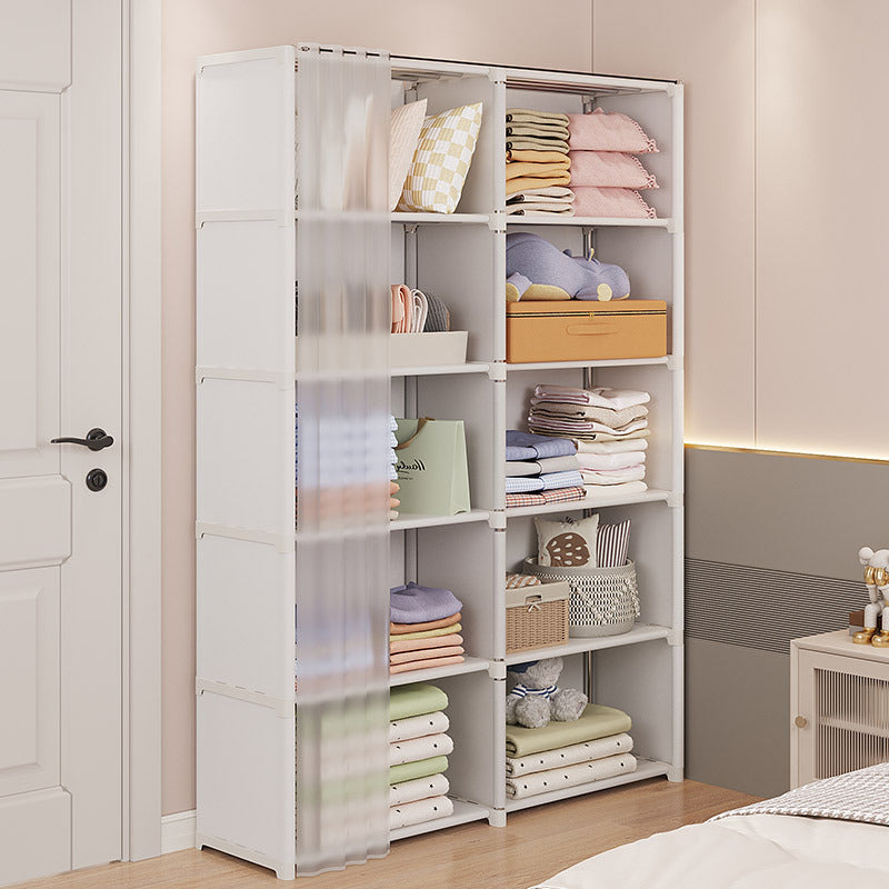 Dust-Proof Wardrobe Storage Cabinet