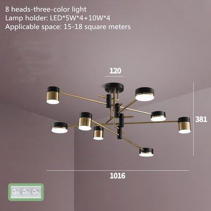 Nordic Luxury Chandelier