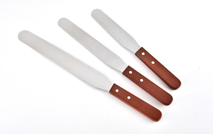 High-Temperature Stainless Steel Cake Spatula