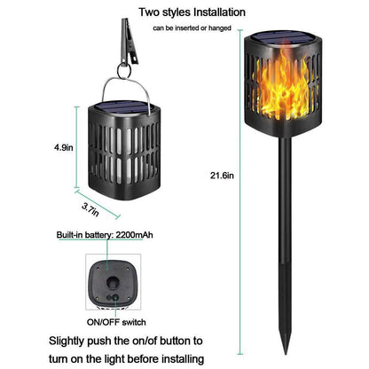 Solar Outdoor Lighting