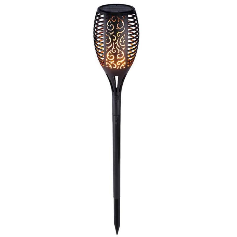 Solar Flame Flickering LED Torch Light