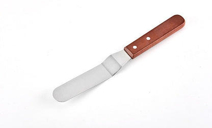 High-Temperature Stainless Steel Cake Spatula