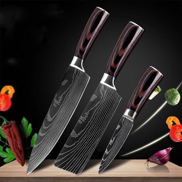 Carpenter's Special Knife Set