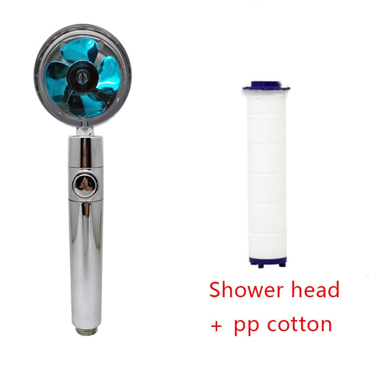 360-Degree Rotating Water Saving Shower Head