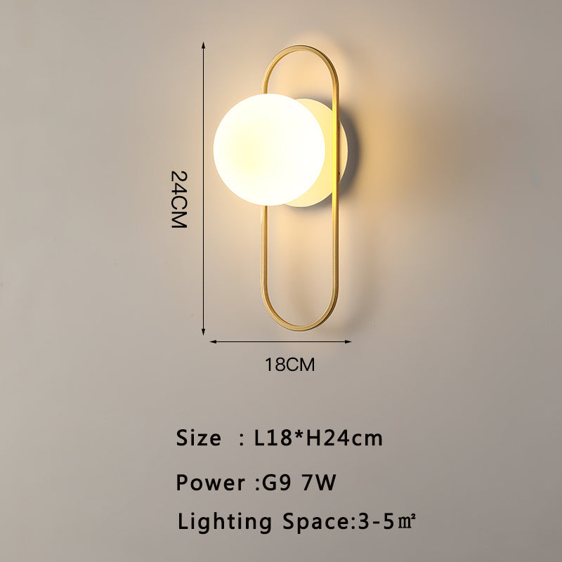 Modern Minimalist Wall Light