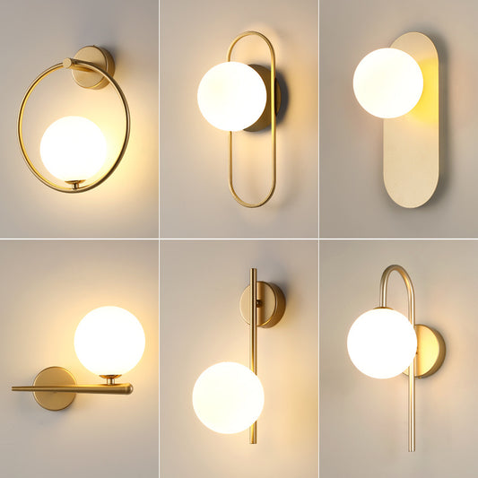 Modern Minimalist Wall Light