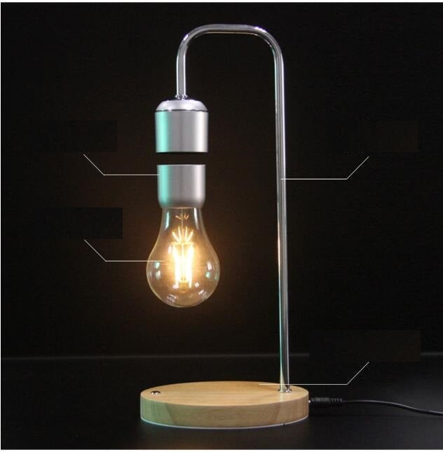 Magnetic Suspension Bulb – Creative Home Decor