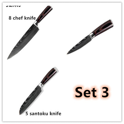 Carpenter's Special Knife Set