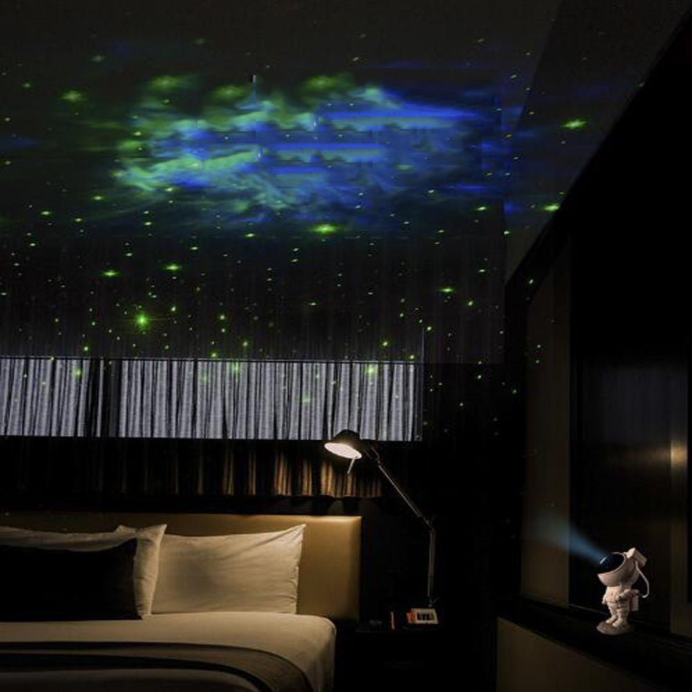 Creative Astronaut Galaxy Projector Nightlight