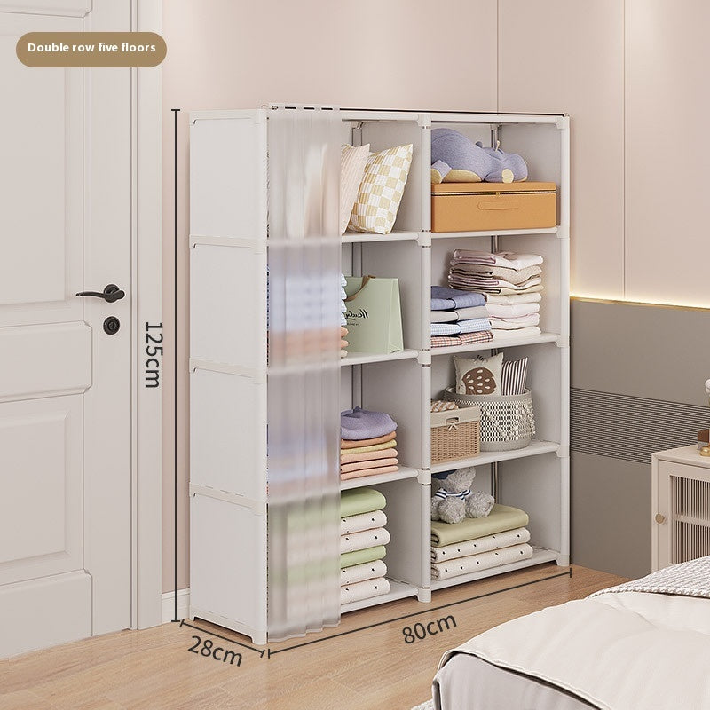 Dust-Proof Wardrobe Storage Cabinet