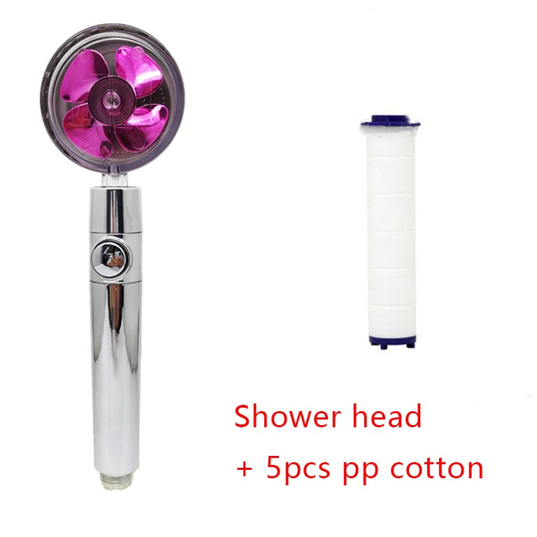 360-Degree Rotating Water Saving Shower Head