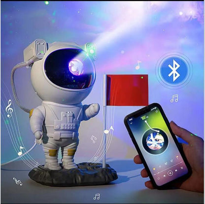 Creative Astronaut Galaxy Projector Nightlight