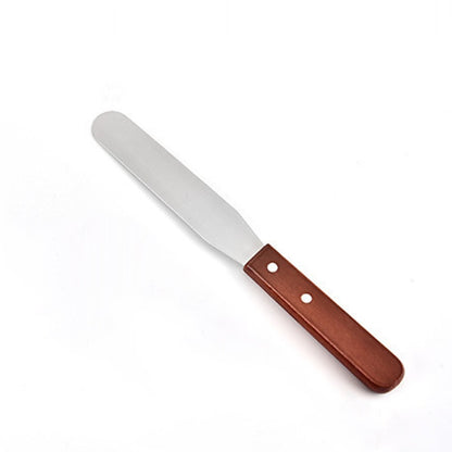 High-Temperature Stainless Steel Cake Spatula