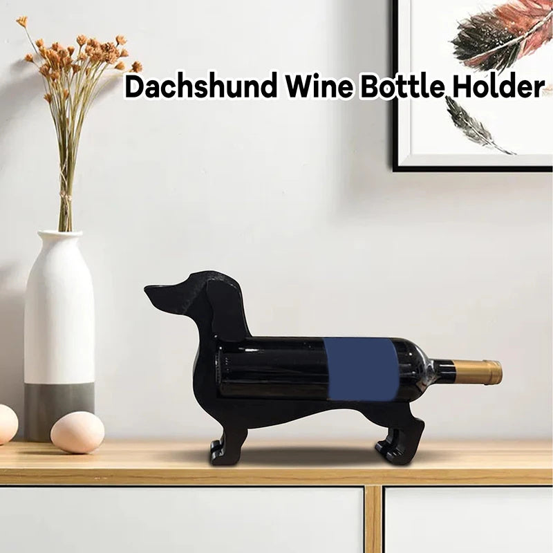 Dachshund Wine Bottle Holder