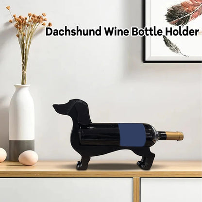 Dachshund Wine Bottle Holder