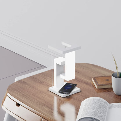 Creative Smartphone Wireless Charging Suspension Lamp