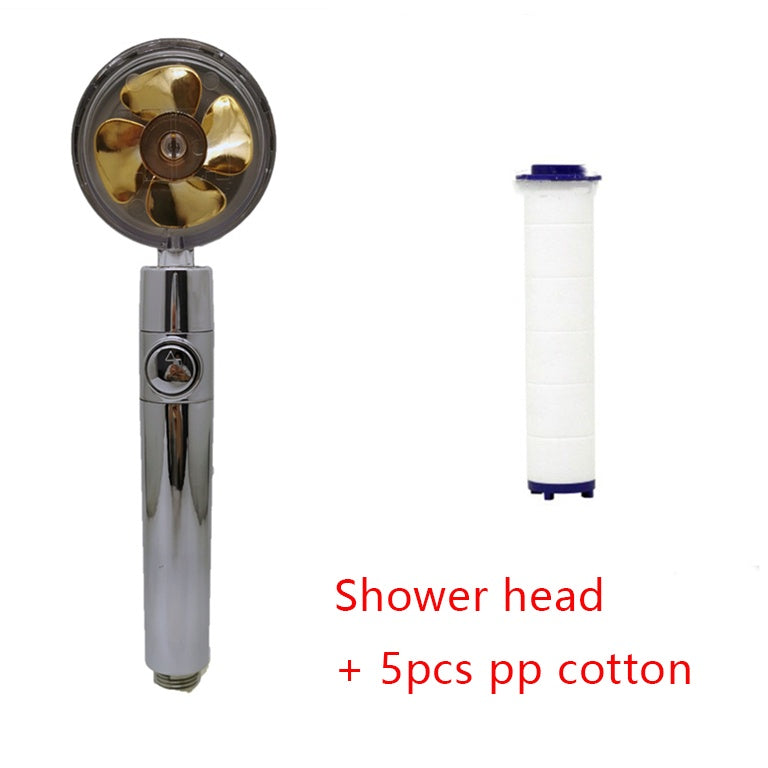 360-Degree Rotating Water Saving Shower Head