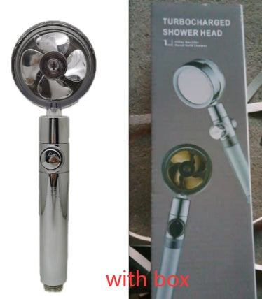 360-Degree Rotating Water Saving Shower Head