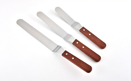 High-Temperature Stainless Steel Cake Spatula