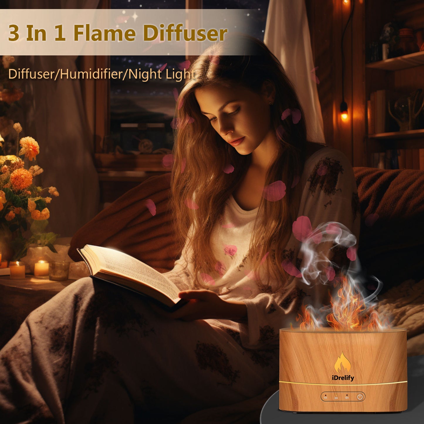 Flame Aroma Diffuser