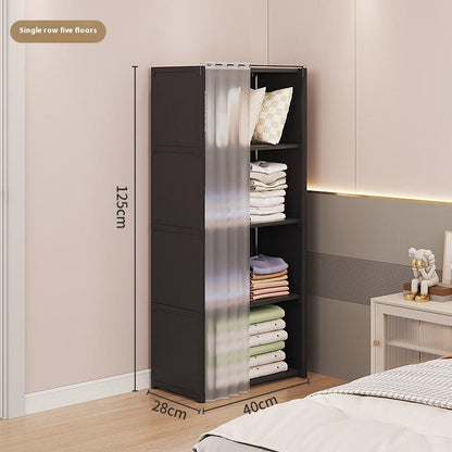 Dust-Proof Wardrobe Storage Cabinet